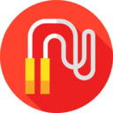 food and restaurant,sports and competition,exercise,gym,sport,sports,entertainment,skip rope,skipping rope,skipping,jumping rope,jumping,training,train,jump rope